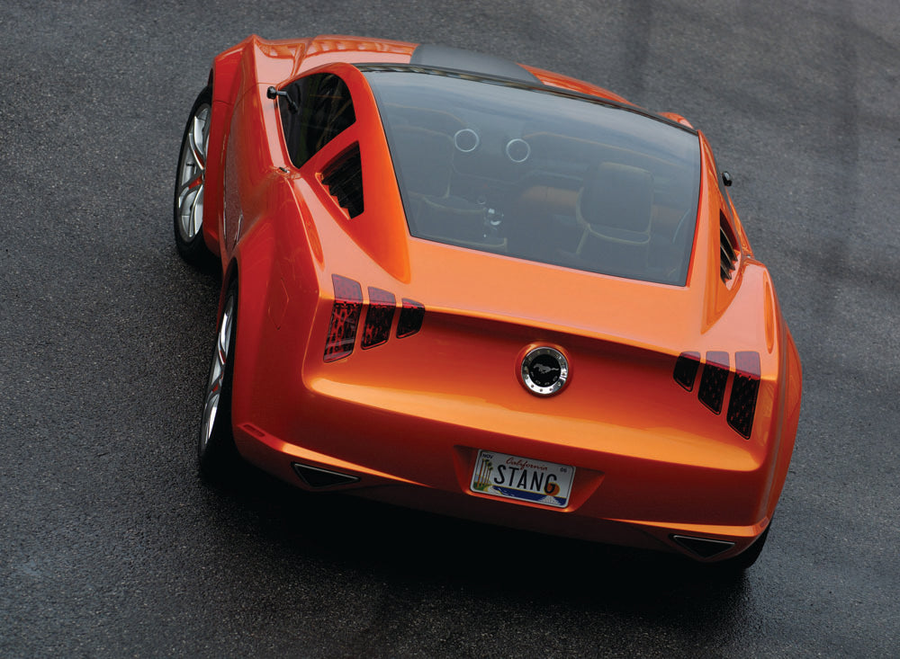 2006 Ford Mustang Giugiaro concept car 0401-0575