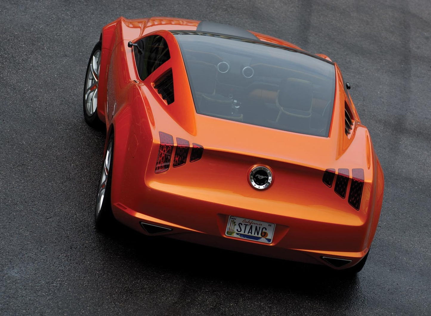 2006 Ford Mustang Giugiaro concept car  0401-0575