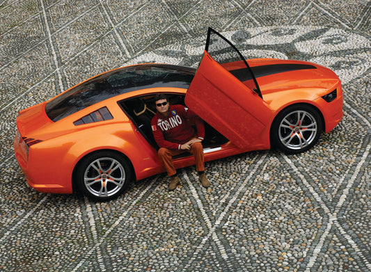 2006 Ford Mustang Giugiaro concept car 0401-0576