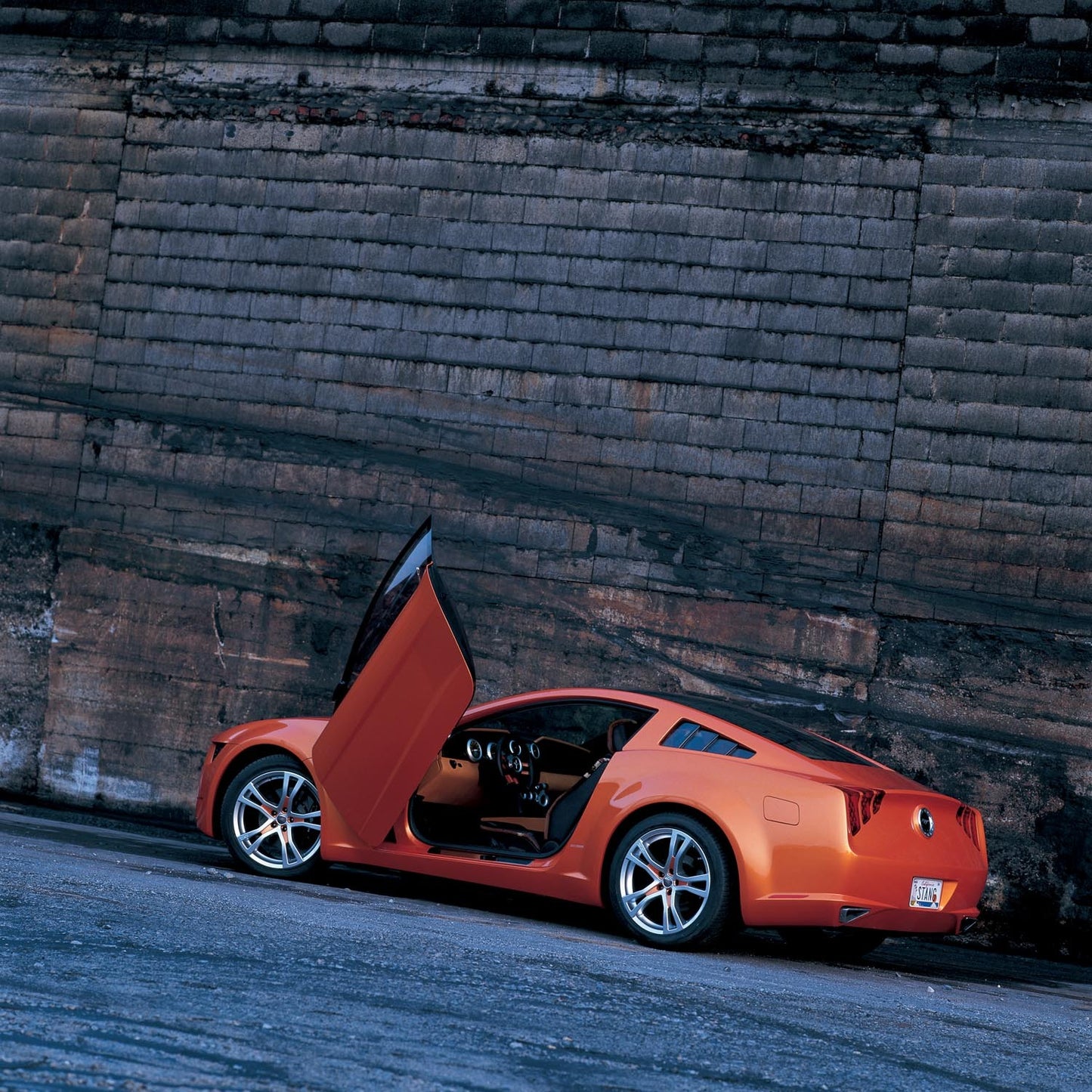 2006 Ford Mustang Giugiaro concept car  0401-0578