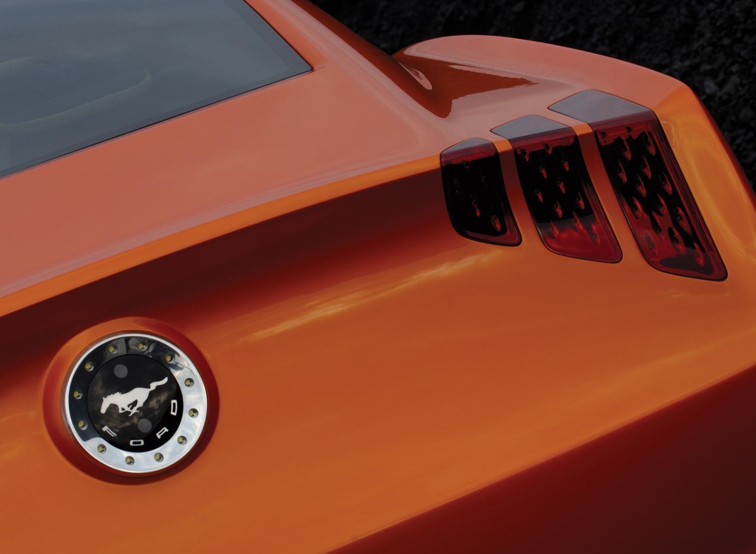 2006 Ford Mustang Giugiaro concept car  0401-0579
