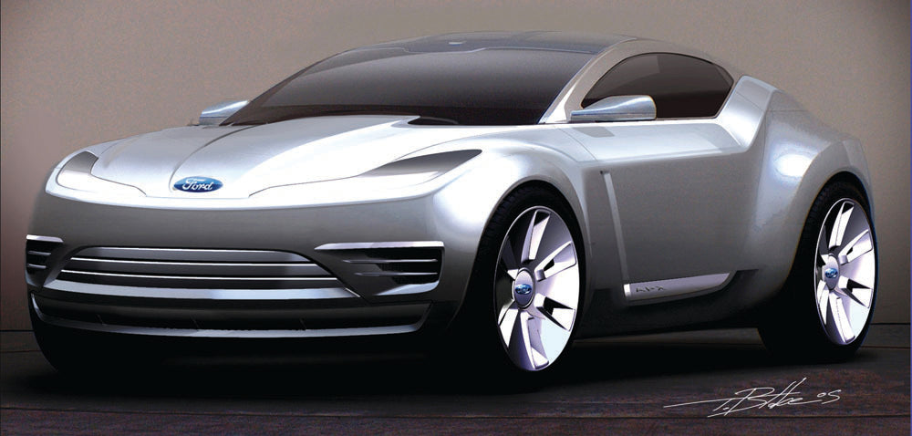 2006 Ford Reflex concept car  0401-0583