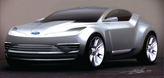 2006 Ford Reflex concept car  0401-0583