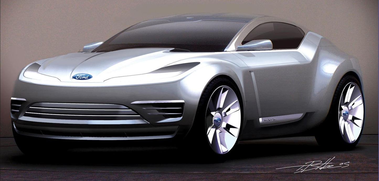 2006 Ford Reflex concept car  0401-0583