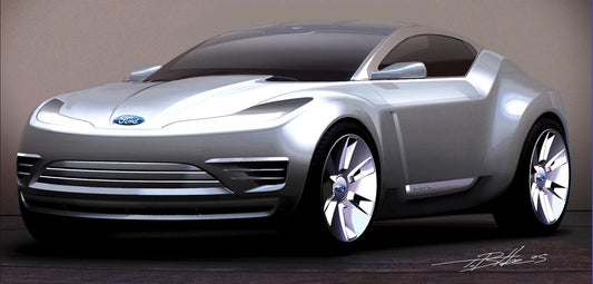 2006 Ford Reflex concept car  0401-0583