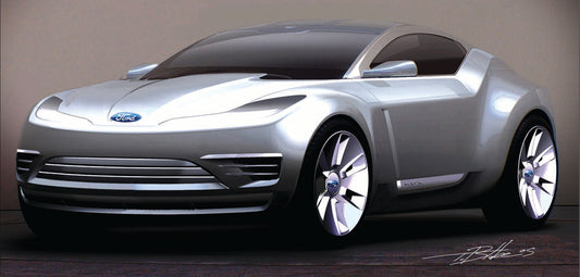 2006 Ford Reflex concept car  0401-0583