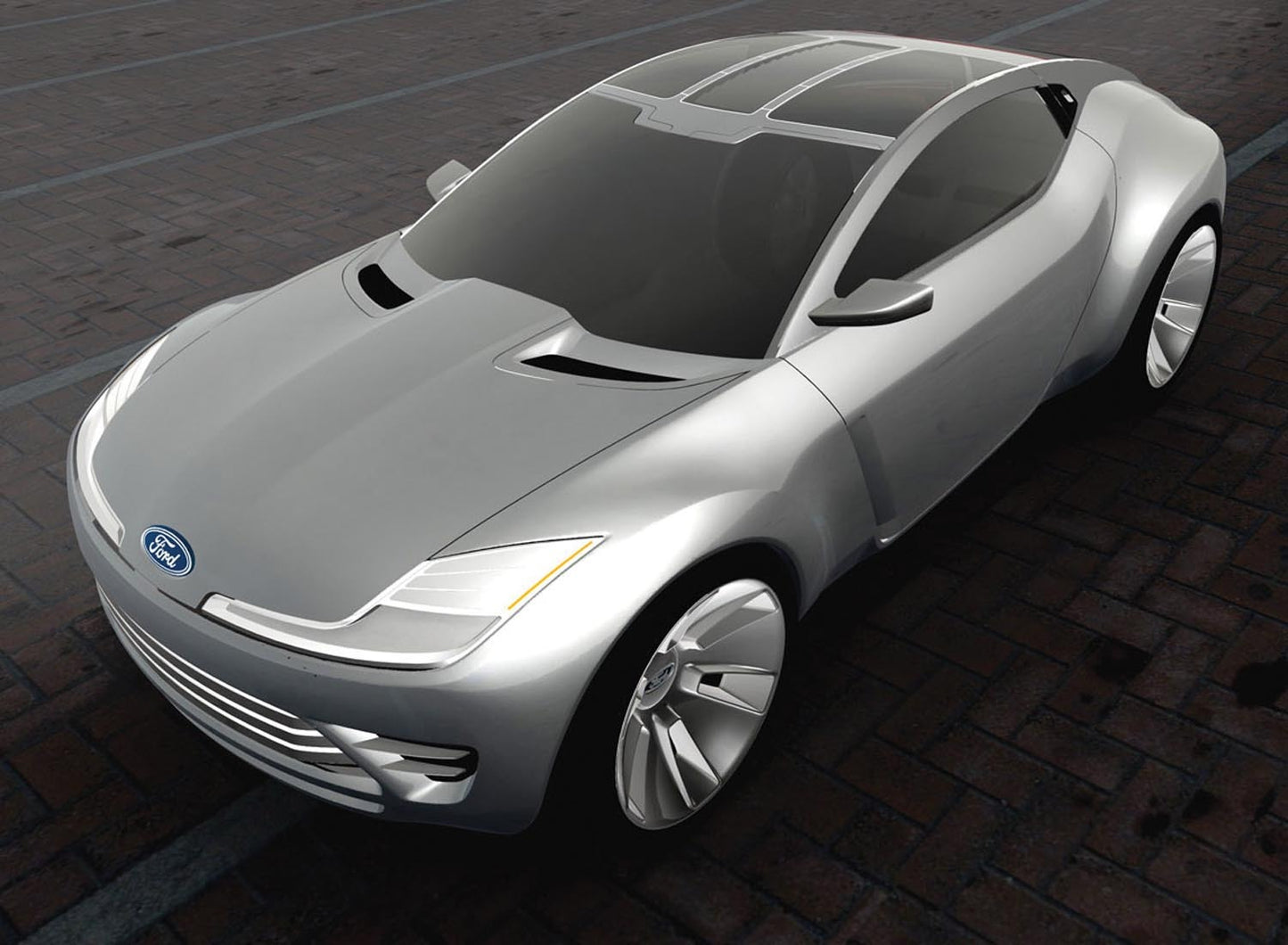 2006 Ford Reflex concept car  0401-0584