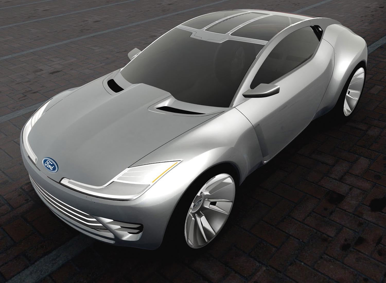 2006 Ford Reflex concept car  0401-0584