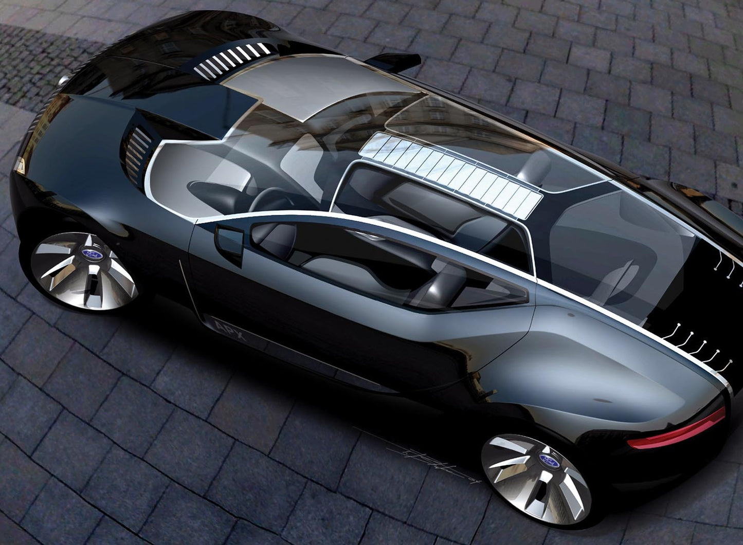 2006 Ford Reflex concept car  0401-0586