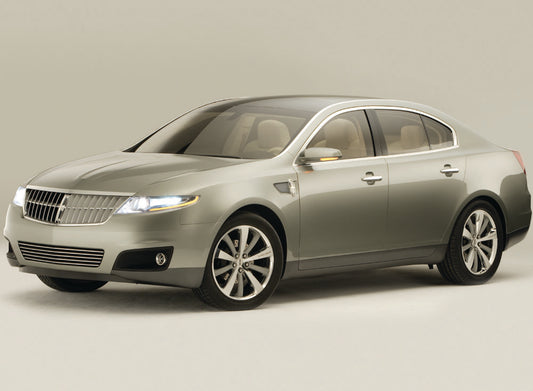 2006 Lincoln MKS concept car neg CN336850 099  0401-0591