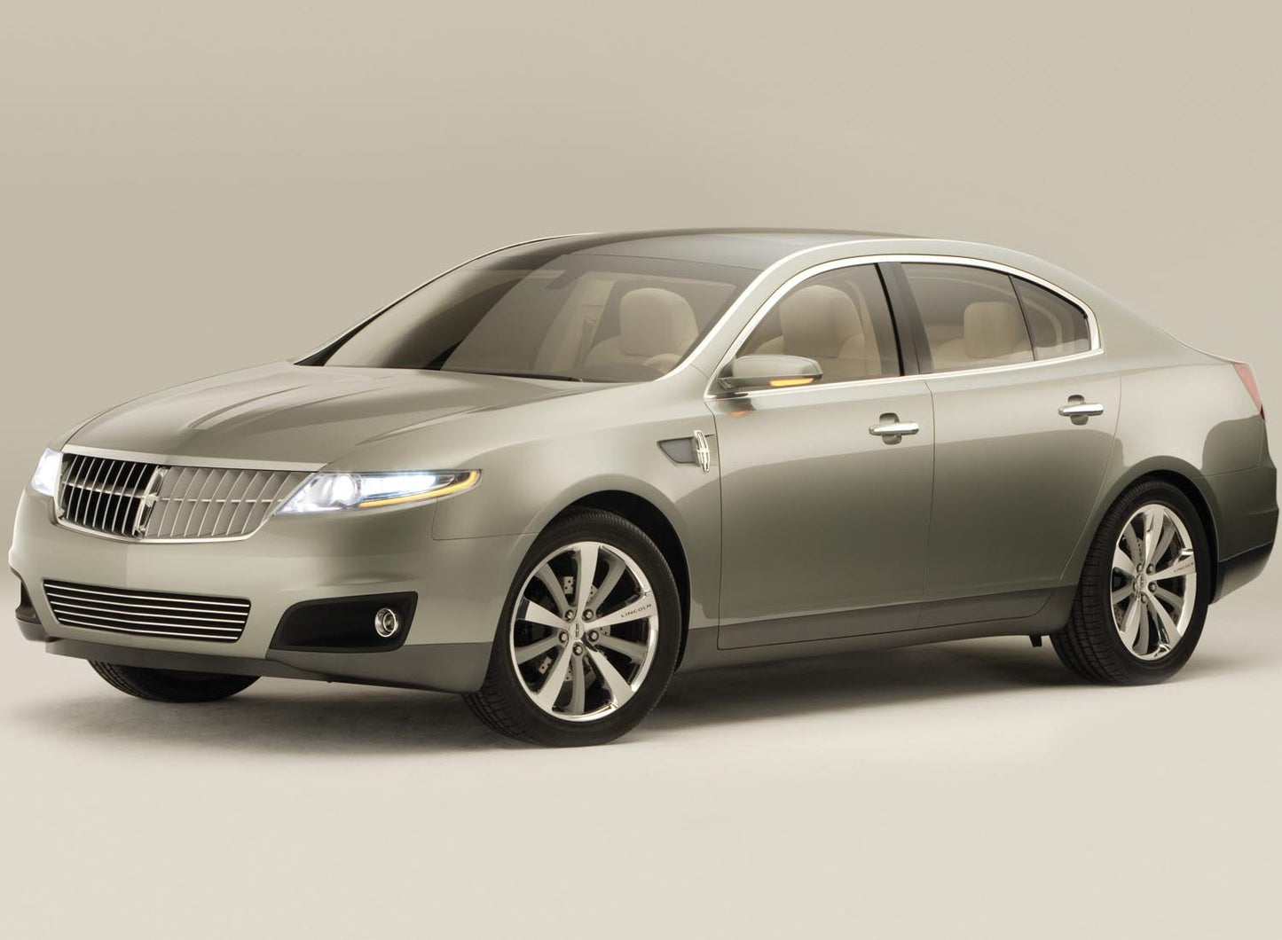 2006 Lincoln MKS concept car neg CN336850 099  0401-0591