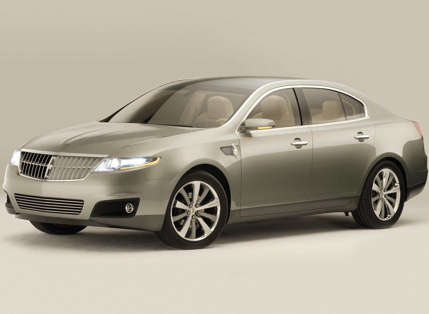 2006 Lincoln MKS concept car neg CN336850 099  0401-0591