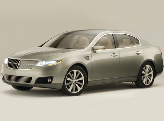2006 Lincoln MKS concept car neg CN336850 099  0401-0591