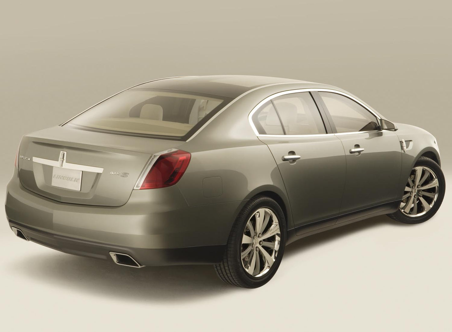 2006 Lincoln MKS concept car  0401-0593