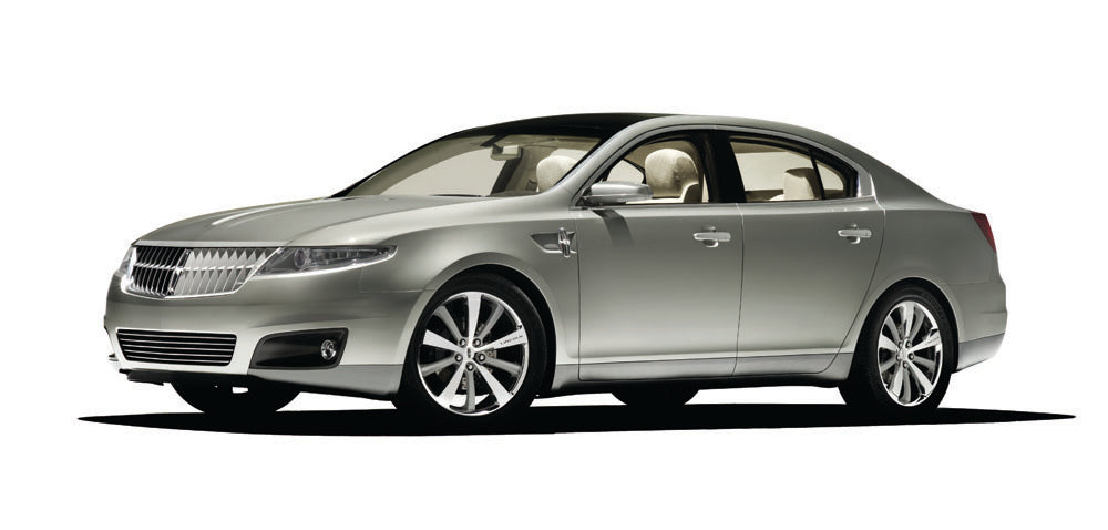 2006 Lincoln MKS concept car  0401-0594