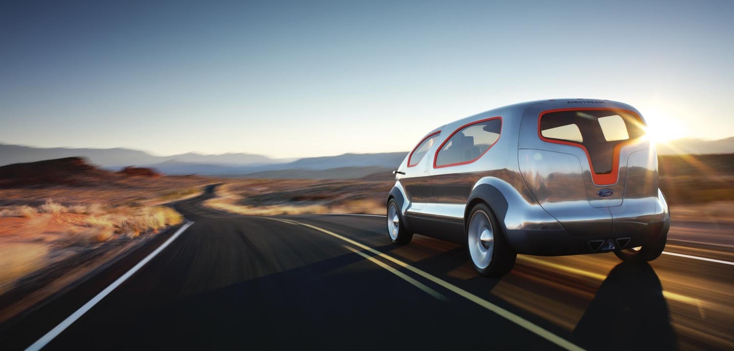 2007 Ford Airstream concept car  0401-0602
