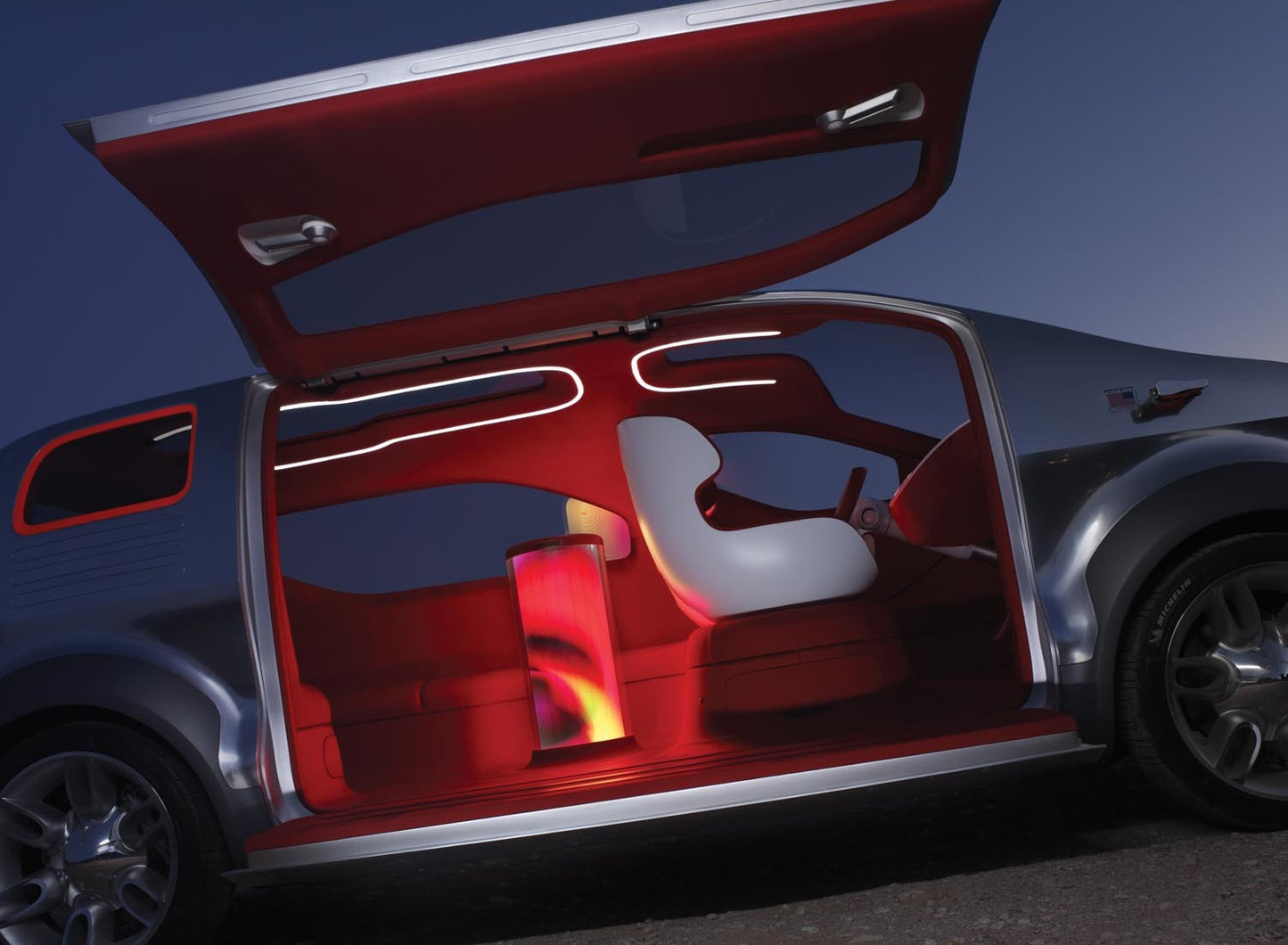 2007 Ford Airstream concept car  0401-0605