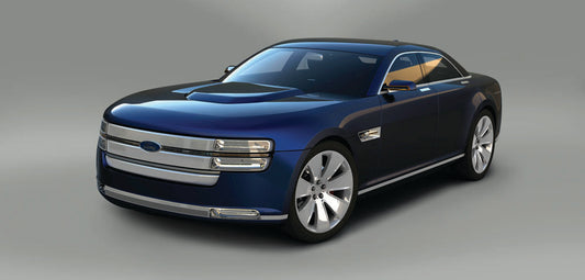 2007 Ford Interceptor concept car  0401-0607
