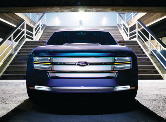 2007 Ford Interceptor concept car  0401-0609