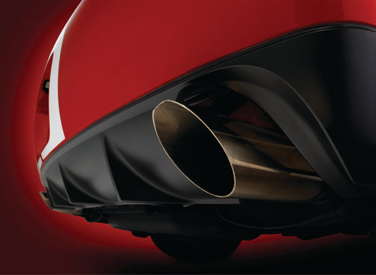 2007 Ford Mustang Shelby GT500 exhaust tip  0401-0617