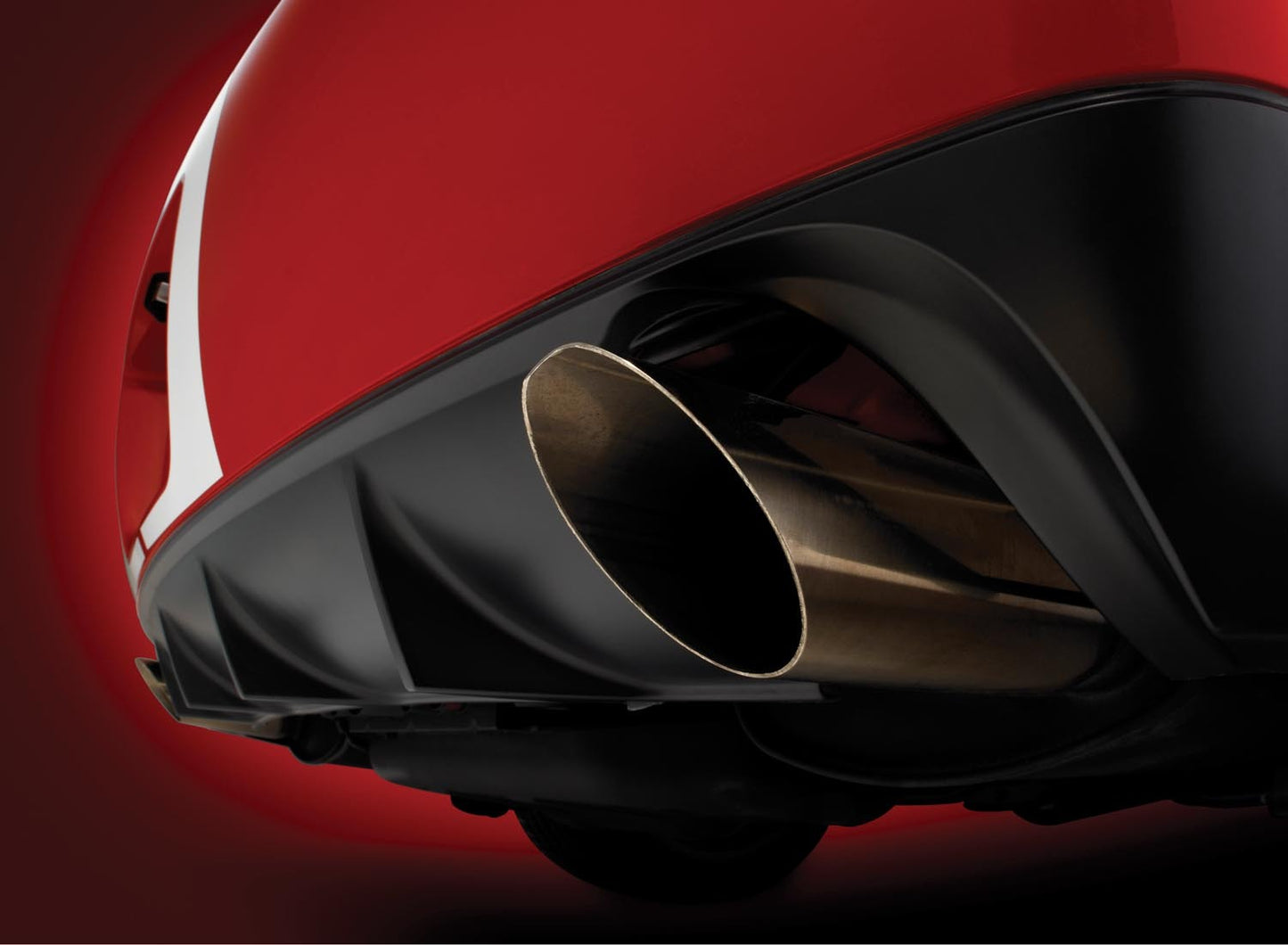 2007 Ford Mustang Shelby GT500 exhaust tip  0401-0617