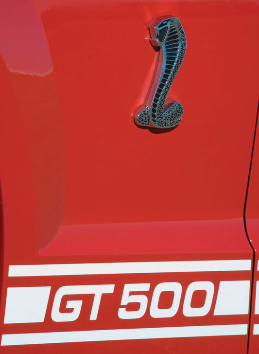 2007 Ford Mustang Shelby GT500 fender idenicati  0401-0618