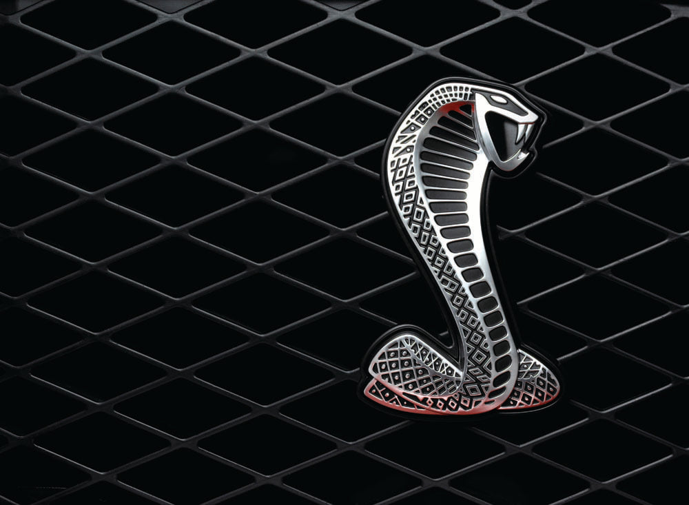 2007 Ford Mustang Shelby GT500 grille ornament 0401-0620