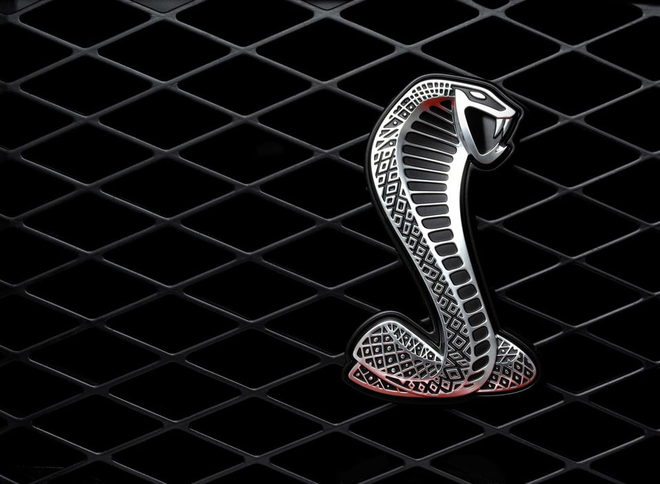 2007 Ford Mustang Shelby GT500 grille ornament 0401-0620