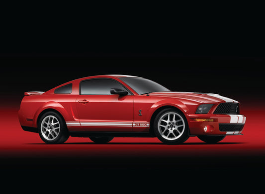 2007 Ford Mustang Shelby GT500  0401-0626