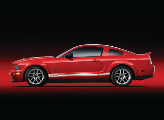 2007 Ford Mustang Shelby GT500  0401-0627