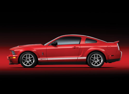 2007 Ford Mustang Shelby GT500  0401-0627