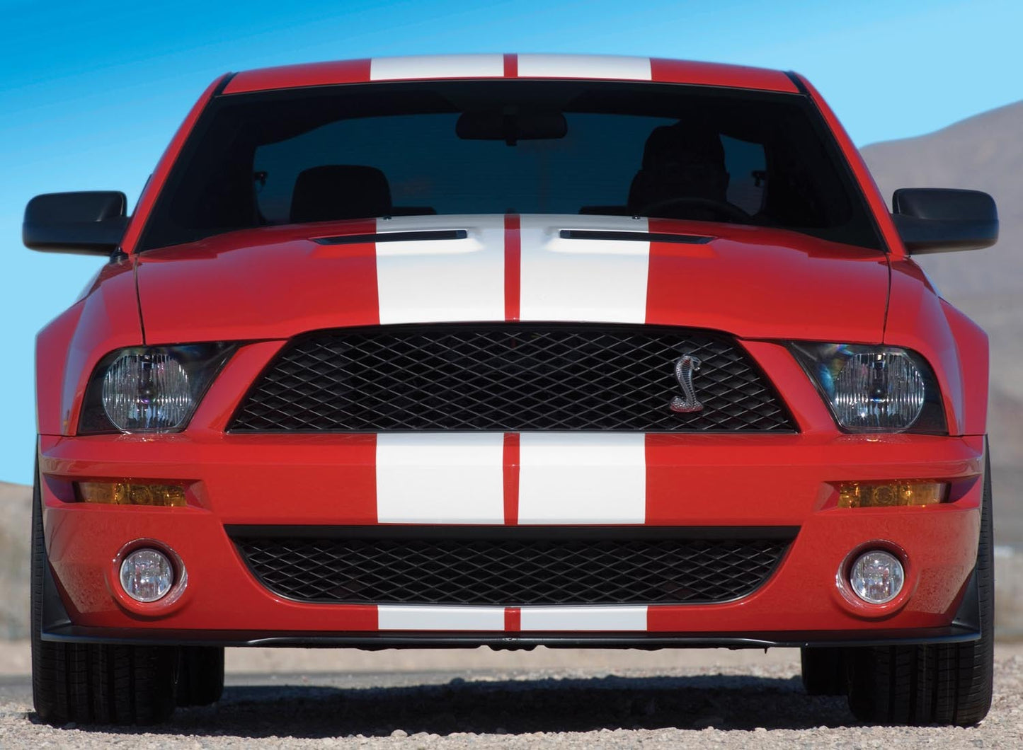 2007 Ford Mustang Shelby GT500  0401-0628