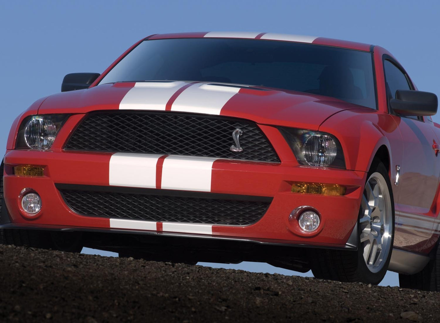 2007 Ford Mustang Shelby GT500  0401-0630