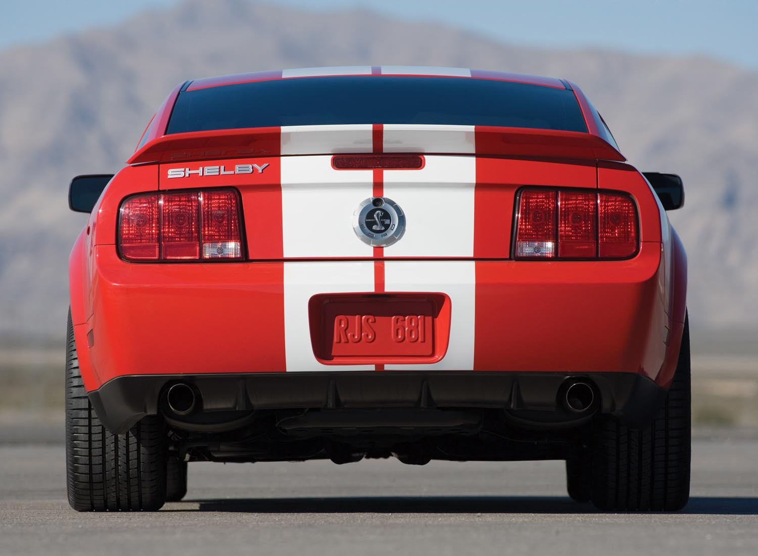 2007 Ford Mustang Shelby GT500  0401-0633