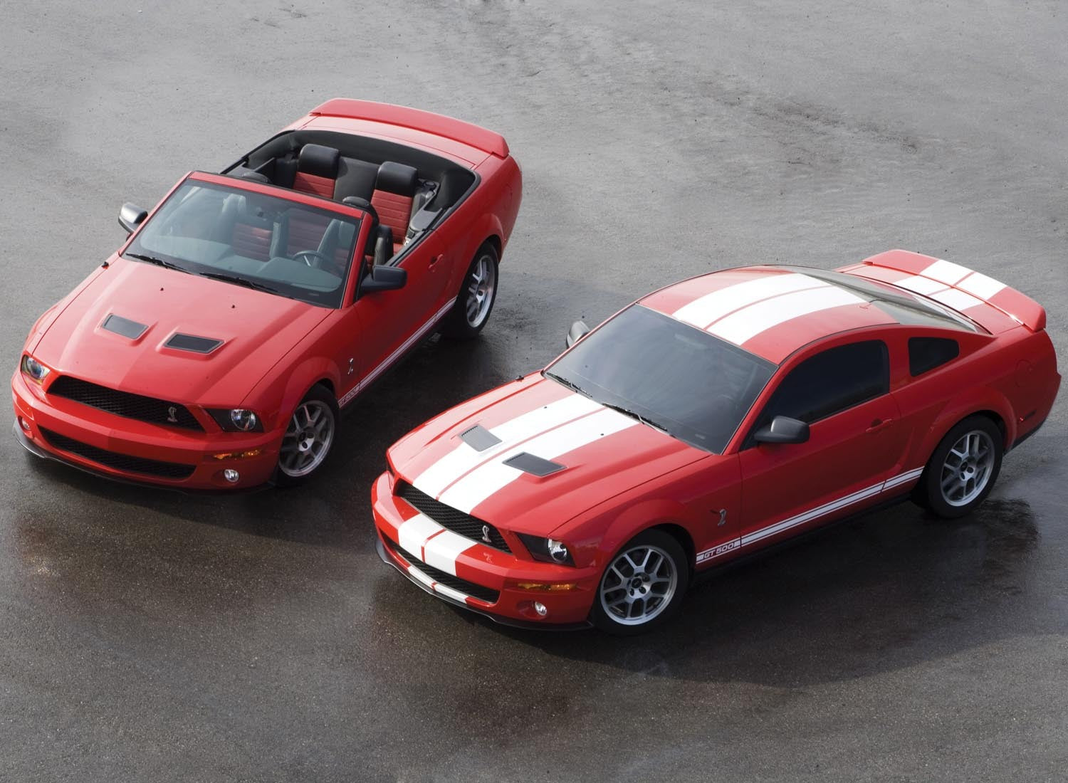 2007 Ford Mustang Shelby GT500  0401-0634
