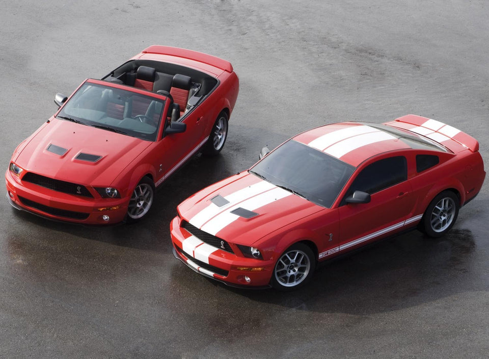 2007 Ford Mustang Shelby GT500  0401-0634