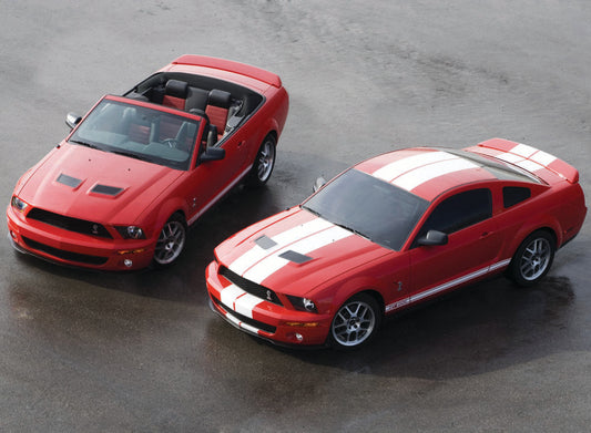 2007 Ford Mustang Shelby GT500  0401-0634