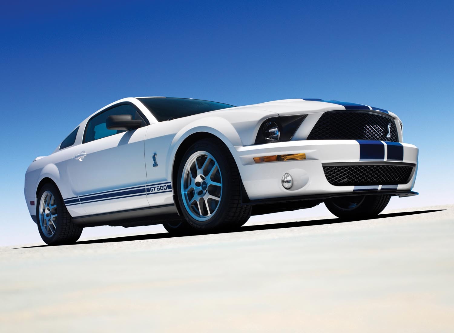 2007 Ford Mustang Shelby GT500  0401-0636