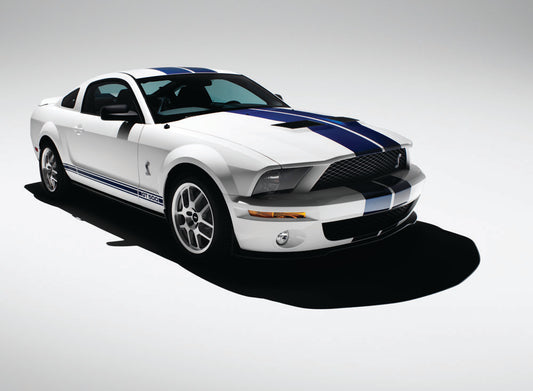 2007 Ford Mustang Shelby GT500  0401-0640