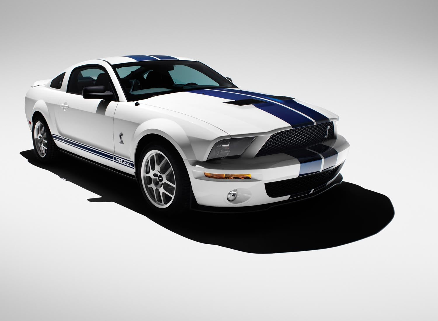 2007 Ford Mustang Shelby GT500  0401-0640
