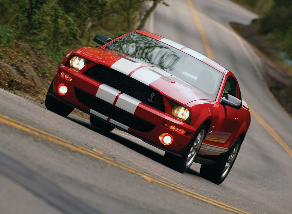 2007 Ford Mustang Shelby GT500 0401-0642