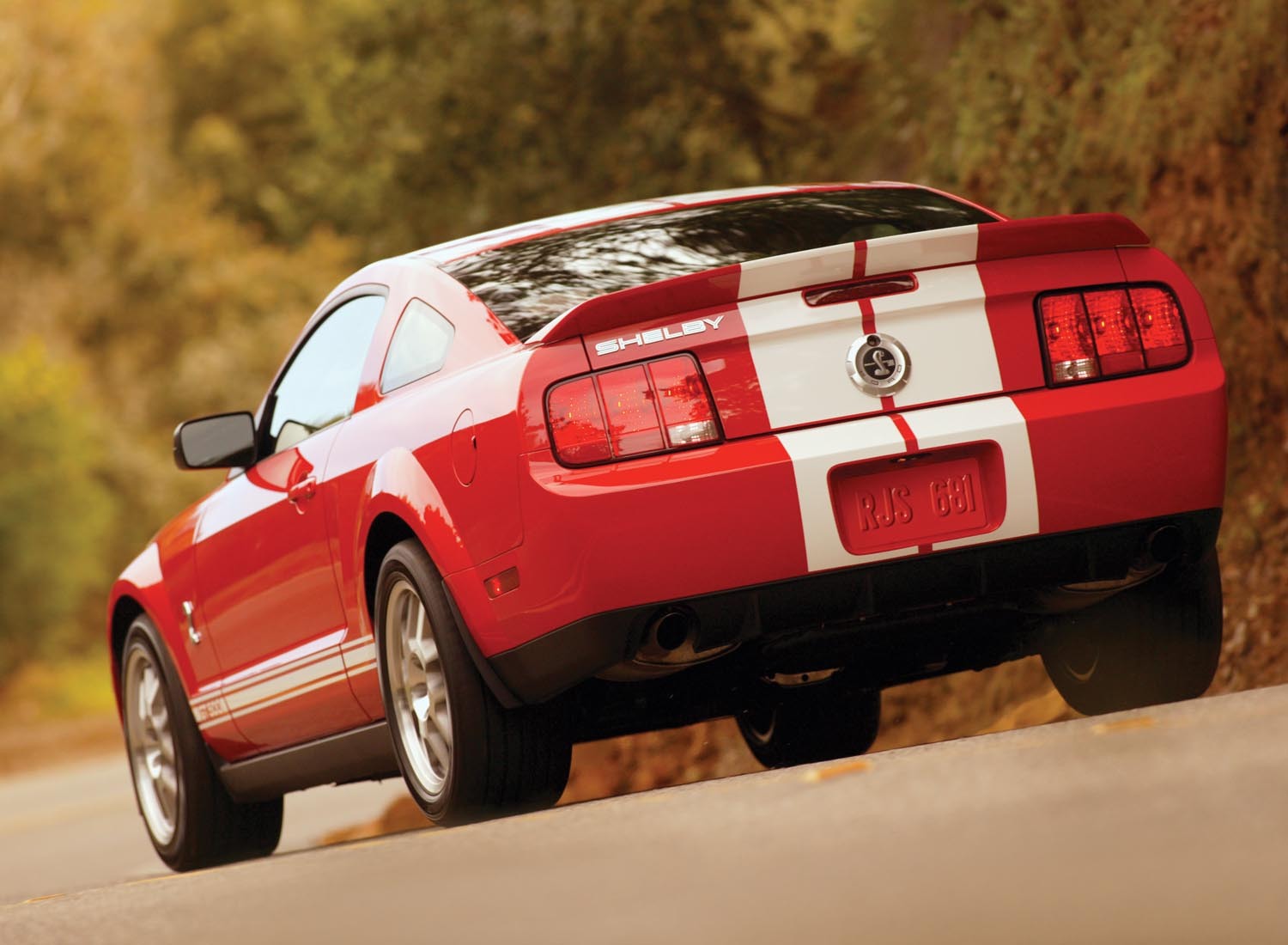 2007 Ford Mustang Shelby GT500  0401-0645