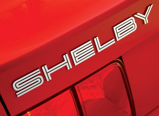 2007 Ford Mustang Shelby GT500 rear ornamentation  0401-0650