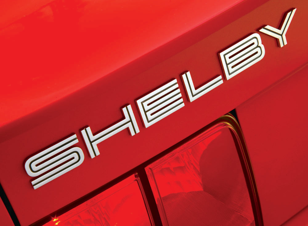 2007 Ford Mustang Shelby GT500 rear ornamentation  0401-0650