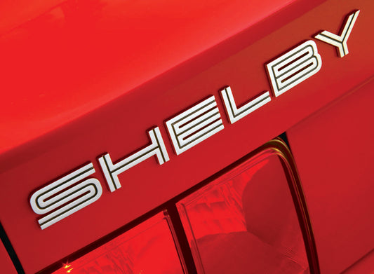 2007 Ford Mustang Shelby GT500 rear ornamentation  0401-0650