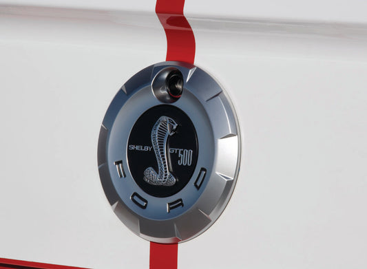 2007 Ford Mustang Shelby GT500 trunk lock bezel 0401-0652