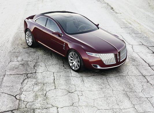 2007 Lincoln MkR concept car  0401-0658
