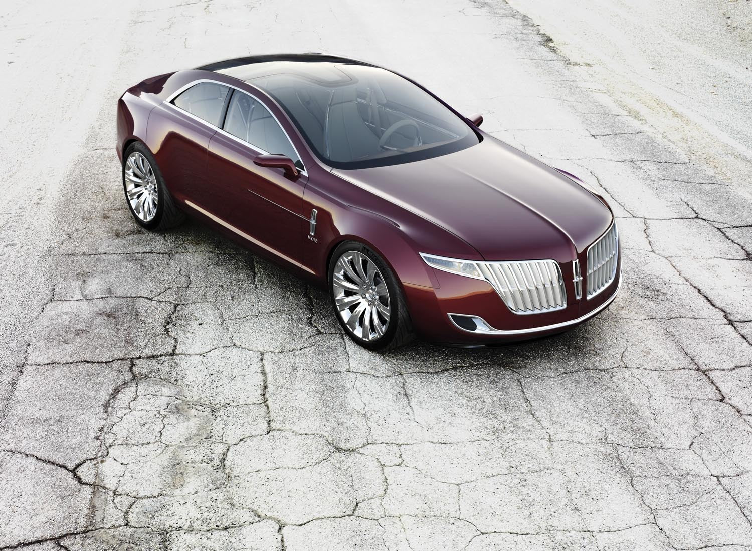 2007 Lincoln MkR concept car  0401-0658
