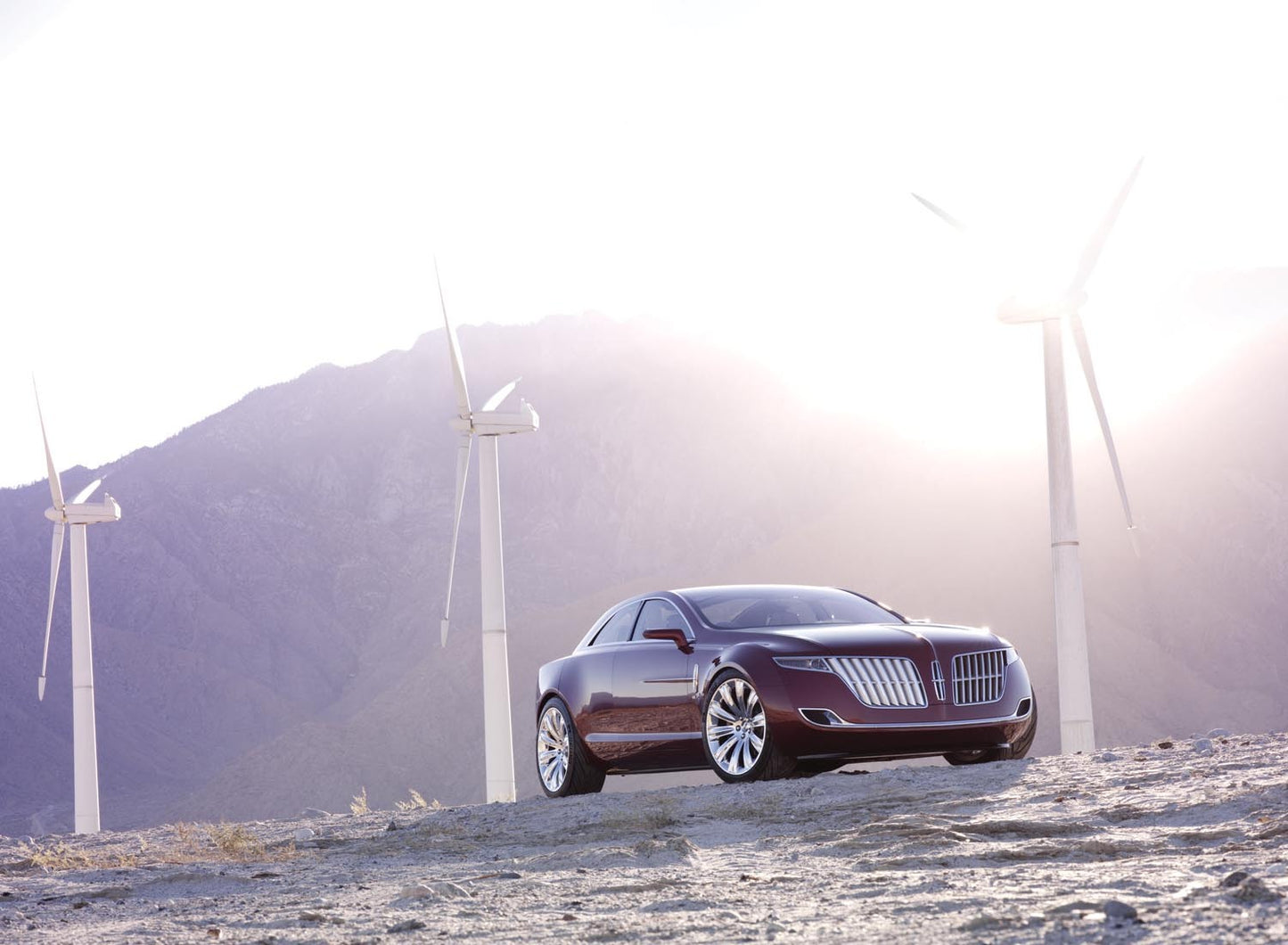 2007 Lincoln MkR concept car  0401-0659