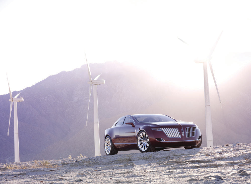 2007 Lincoln MkR concept car  0401-0659